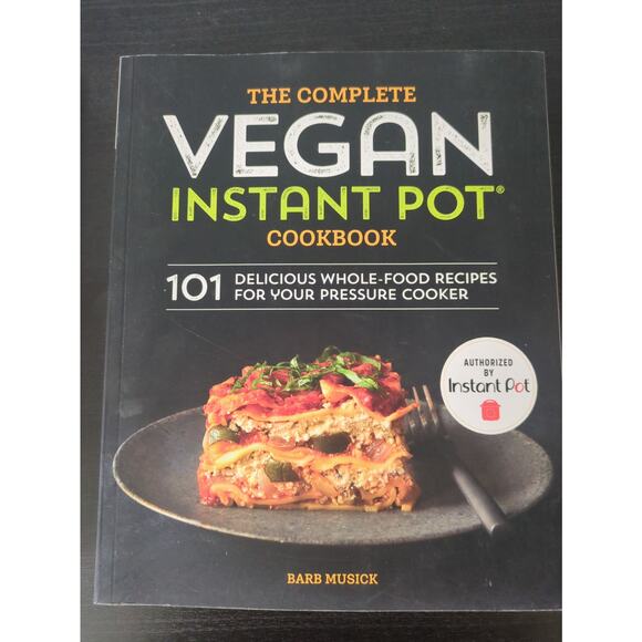 Vegan Instant Pot Cookbook - Picture 1 of 2